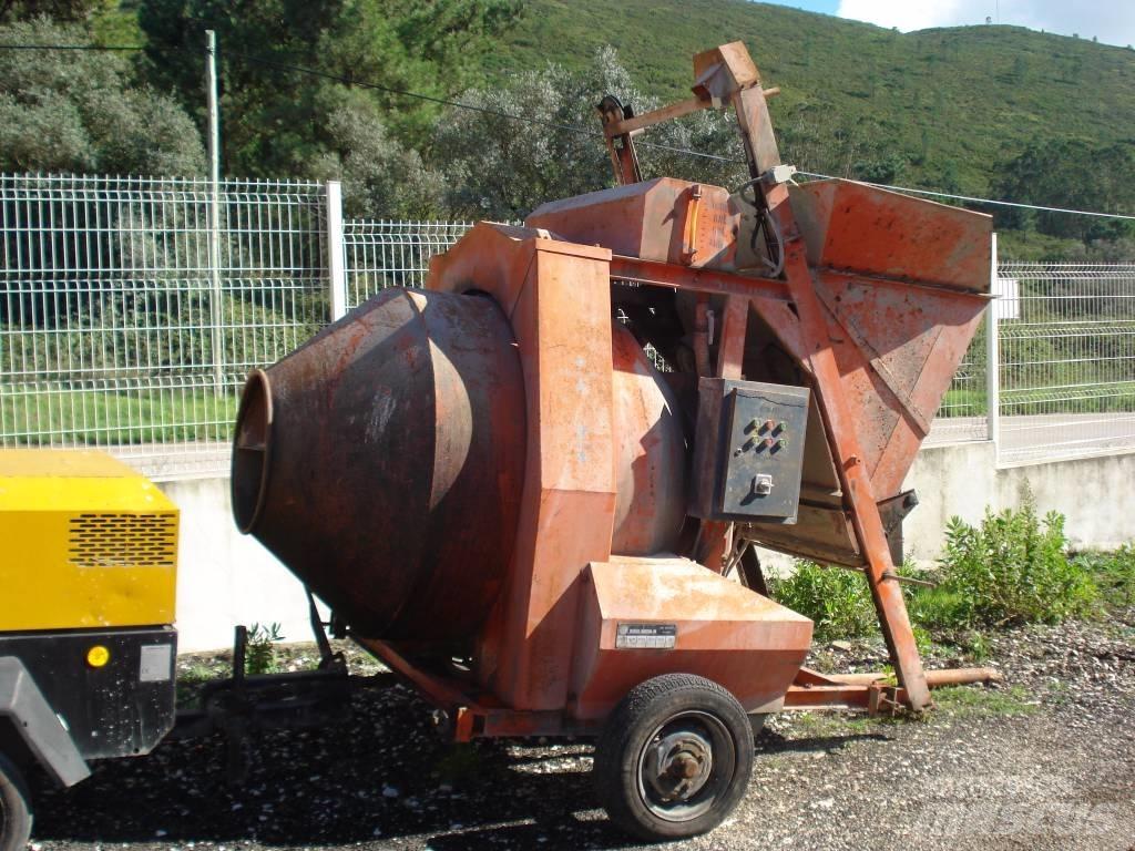  Betomil 550 L Бетонозмішувачі