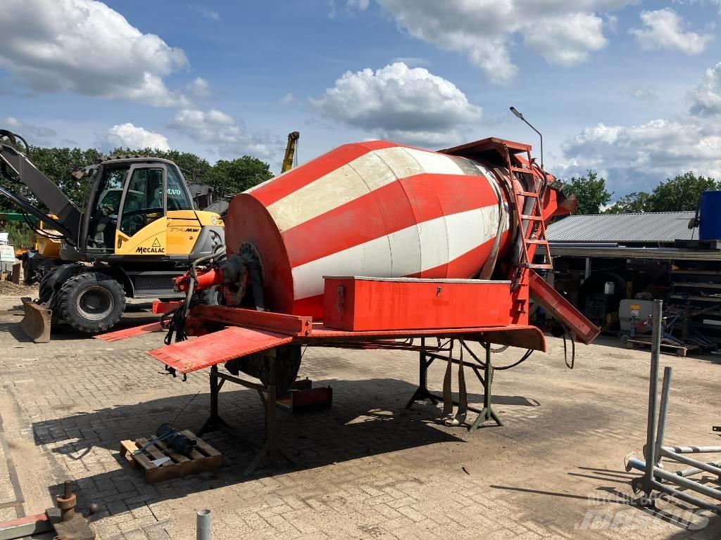  betonmixer 3,5 m3 Бетонозмішувачі