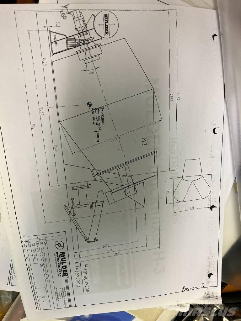  betonmixer 3,5 m3 Бетонозмішувачі