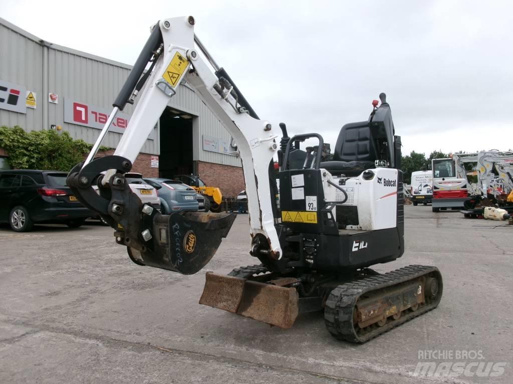 Bobcat E 10z Міні-екскаватори < 7т