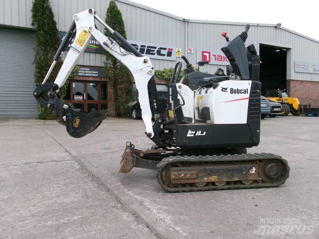 Bobcat E 10z Міні-екскаватори < 7т