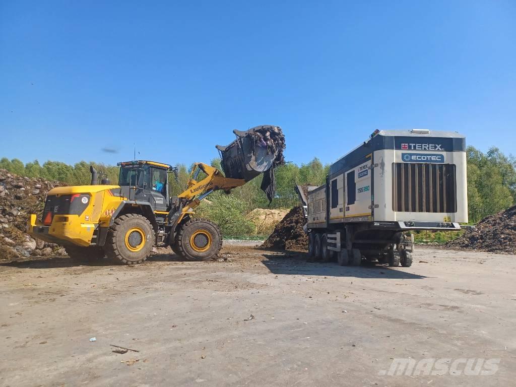 Terex Ecotec TSS 390 Знищувачі сміття  (шредери)