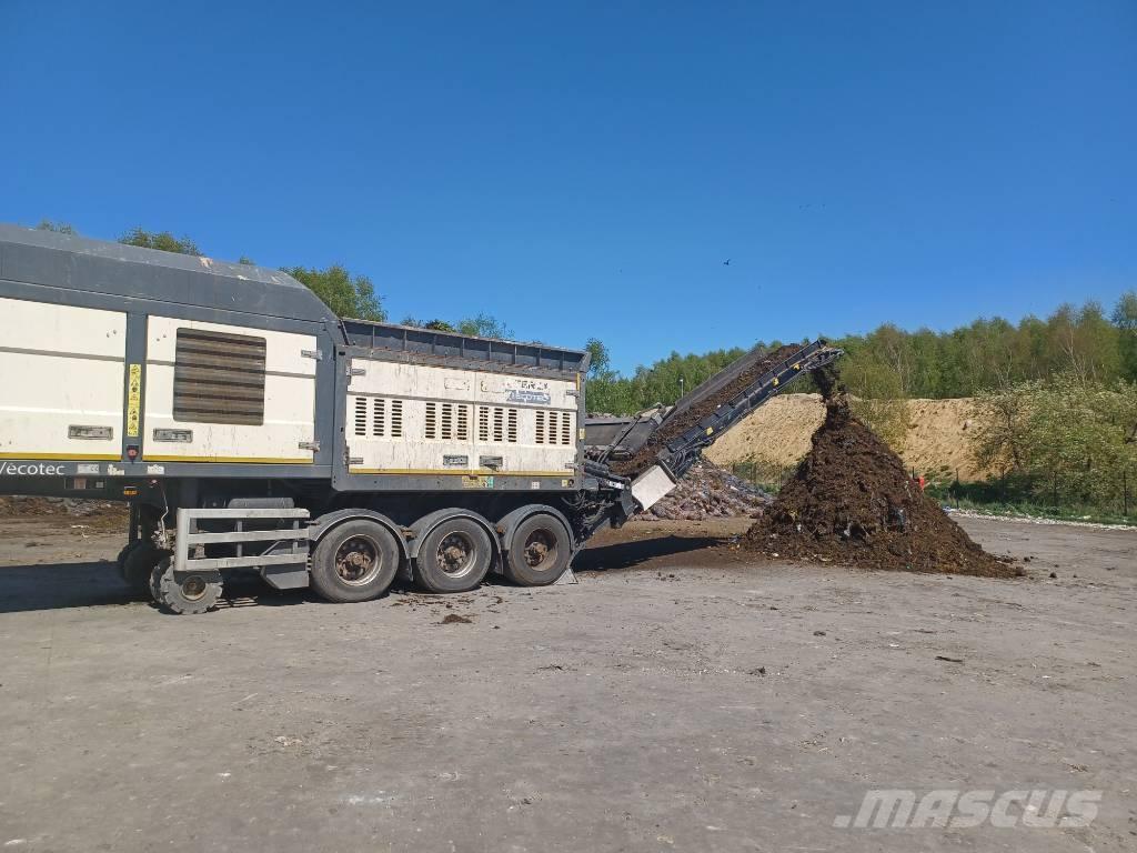 Terex Ecotec TSS 390 Знищувачі сміття  (шредери)