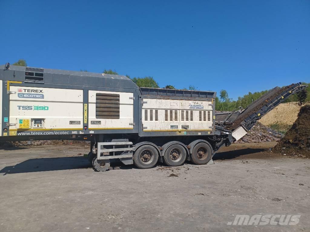 Terex Ecotec TSS 390 Знищувачі сміття  (шредери)