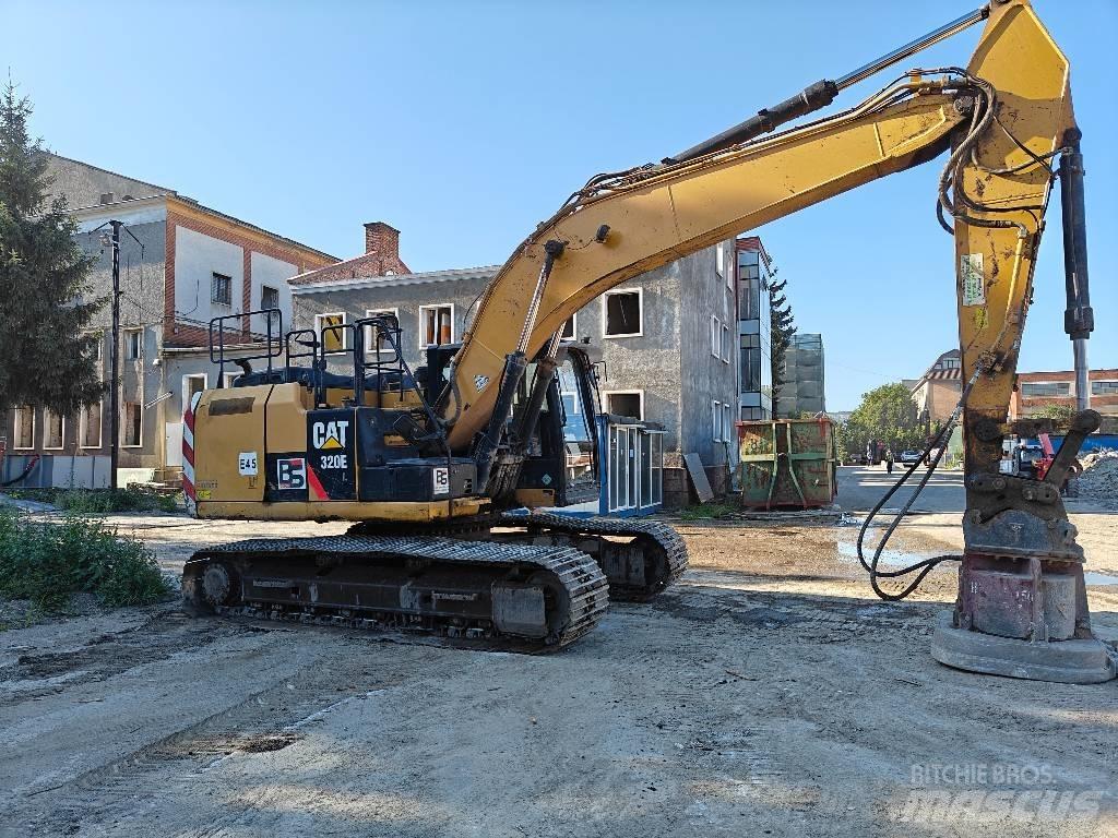 CAT 320 EL Гусеничні екскаватори