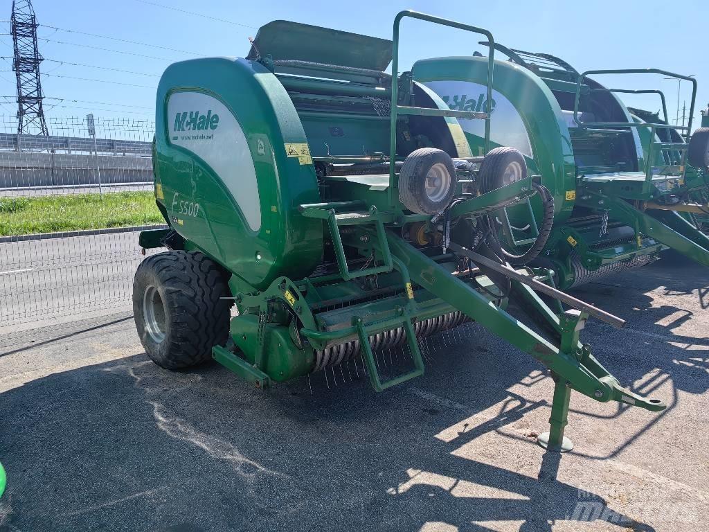 McHale F 5500 Рулонні прес-підбирачі