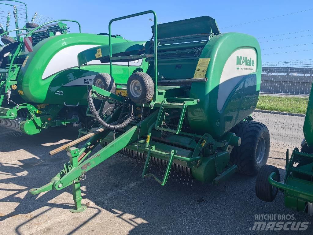 McHale F 5500 Рулонні прес-підбирачі