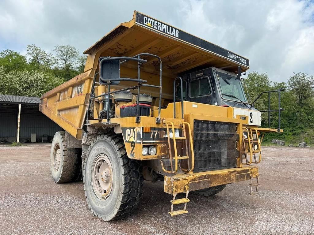 CAT 771D Міні самоскиди