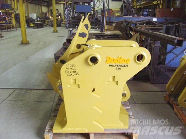  Bodine CP 250 Будівельні роздрібнювачі