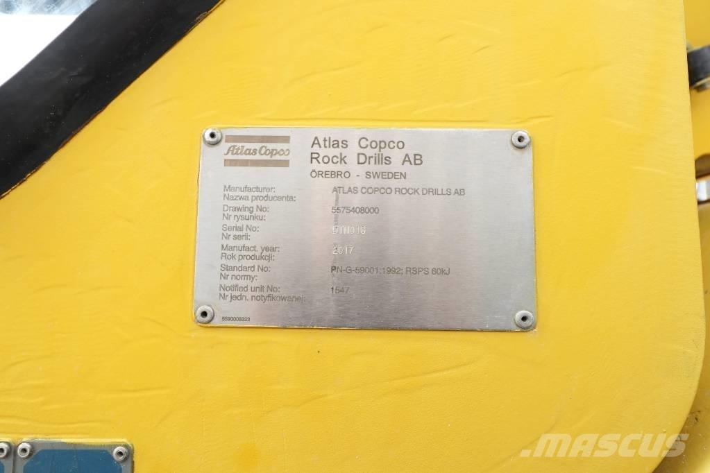 Atlas Copco MT 2010 Підземні самоскиди