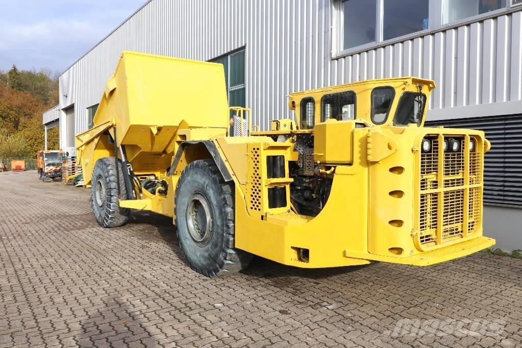 Atlas Copco MT 2010 Підземні самоскиди
