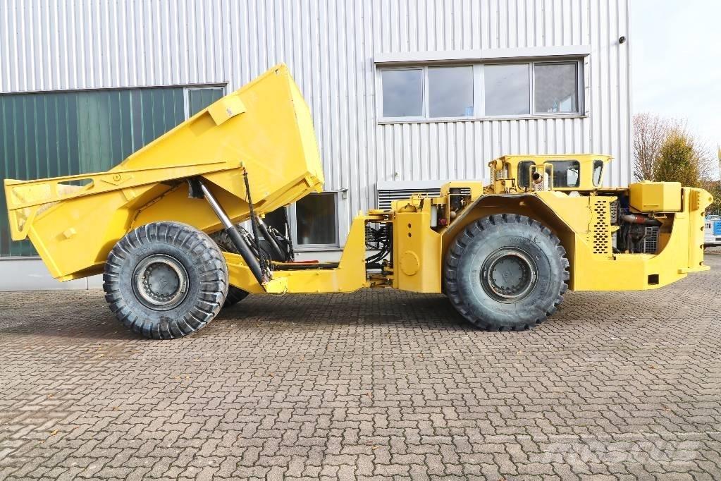 Atlas Copco MT 2010 Підземні самоскиди