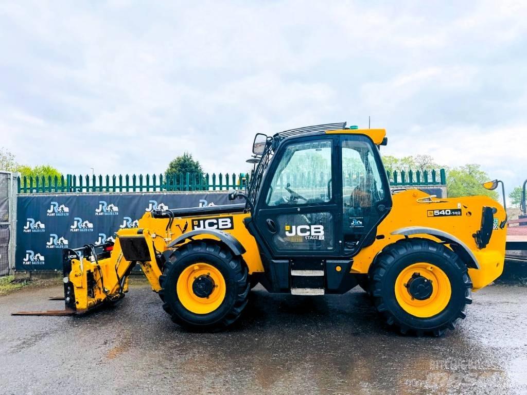 JCB 540-140 Телескопічні навантажувачі