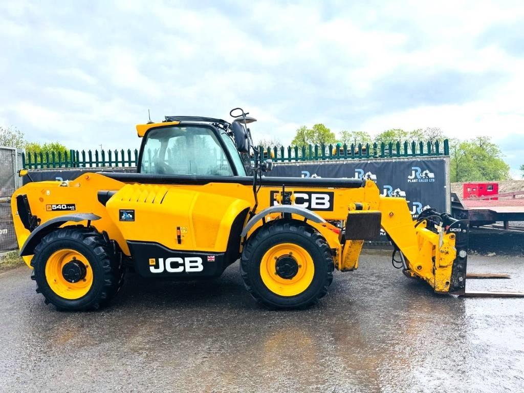 JCB 540-140 Телескопічні навантажувачі