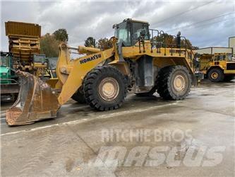 Komatsu Wa600-6 Фронтальні навантажувачі