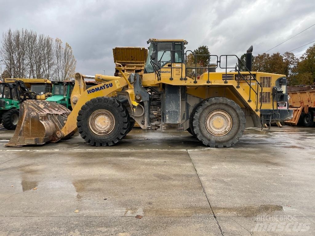Komatsu Wa600-6 Фронтальні навантажувачі