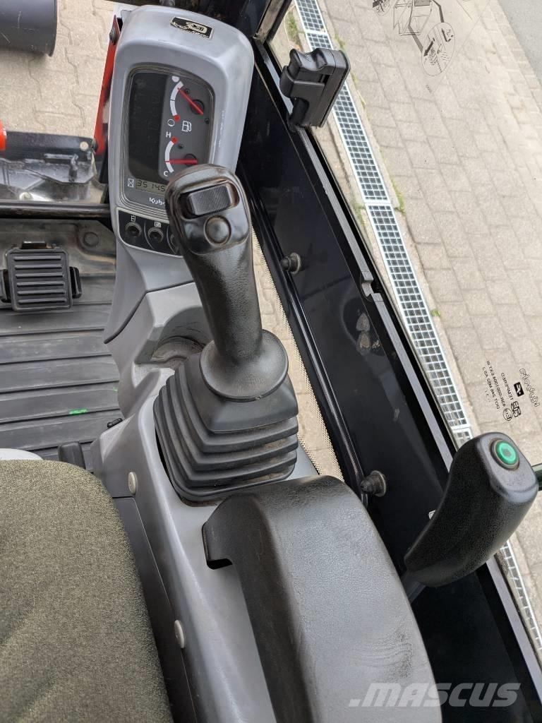 Kubota KX 019-4 Міні-екскаватори < 7т