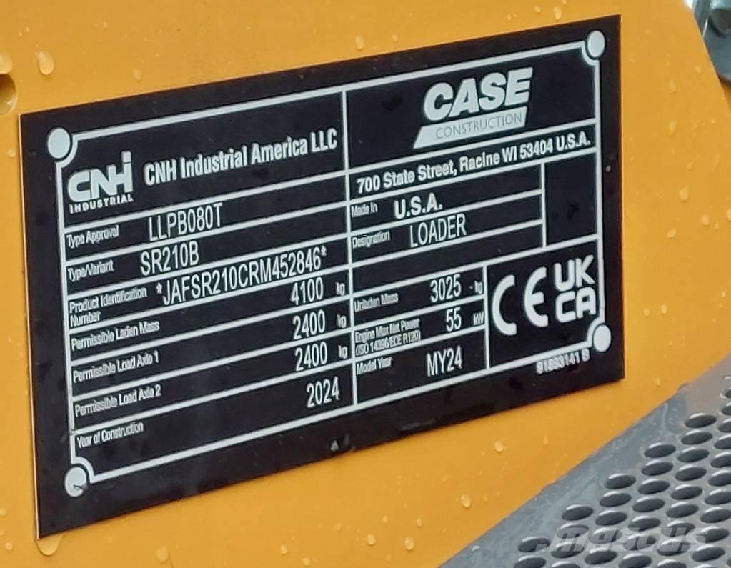 CASE SR 210 B Складська техніка - Інші
