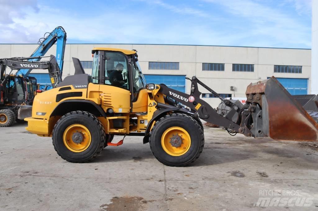 Volvo L 50 H Фронтальні навантажувачі