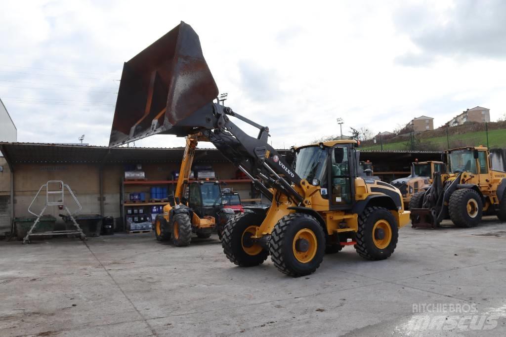 Volvo L 50 H Фронтальні навантажувачі
