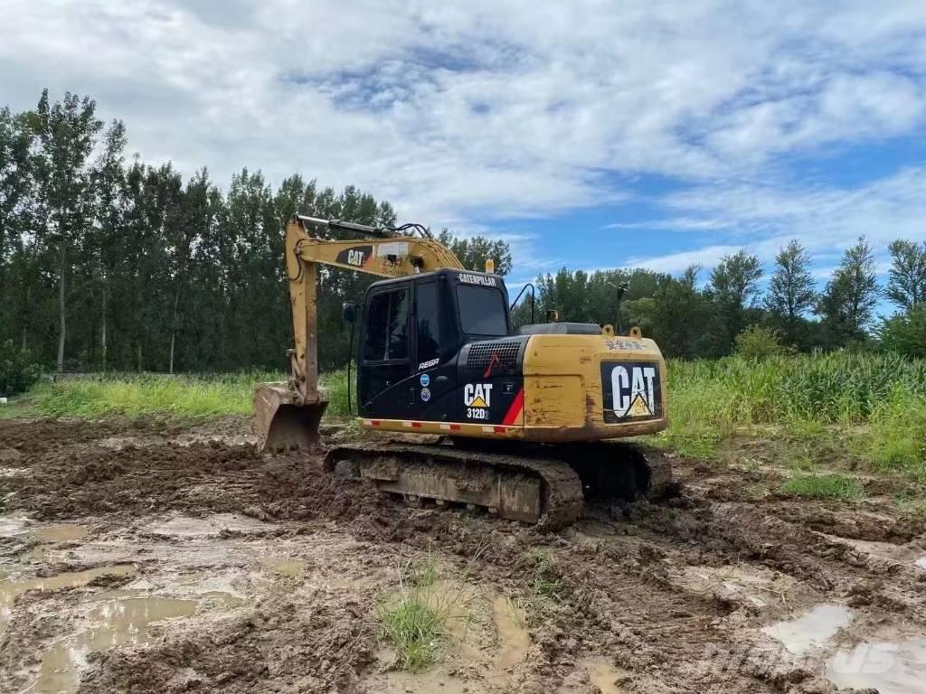 CAT 312D Середні екскаватори 7т. - 12т.