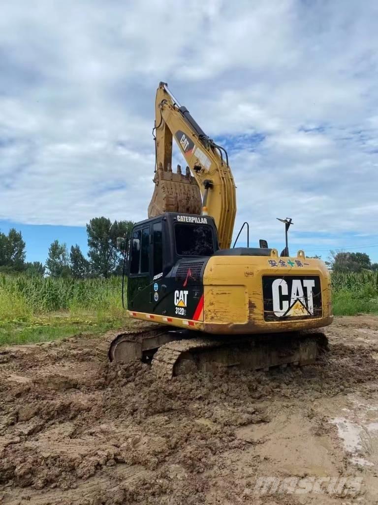 CAT 312D Середні екскаватори 7т. - 12т.