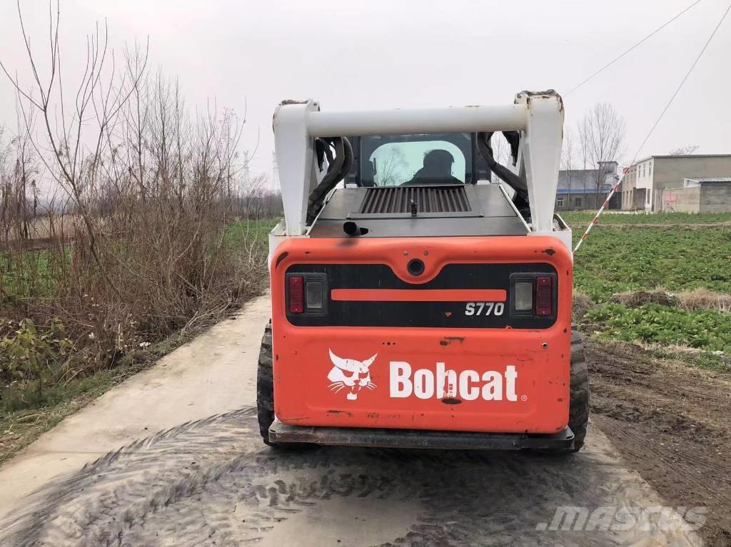 Bobcat T 770 Міні-навантажувачі