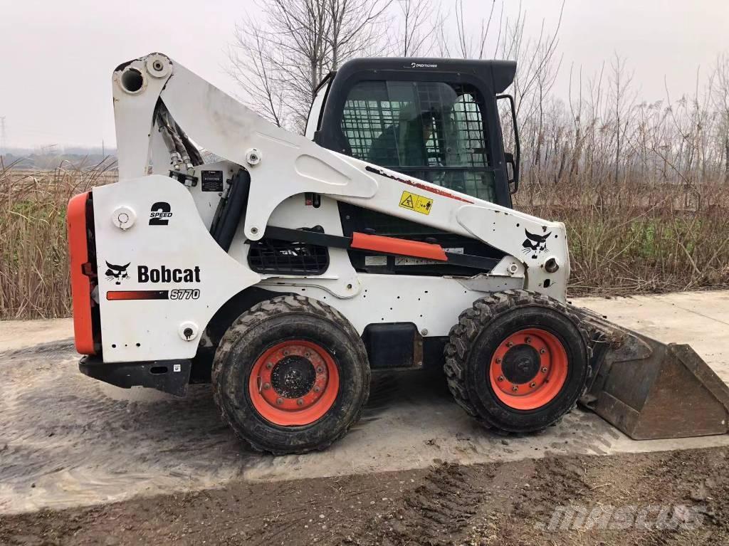 Bobcat T 770 Міні-навантажувачі