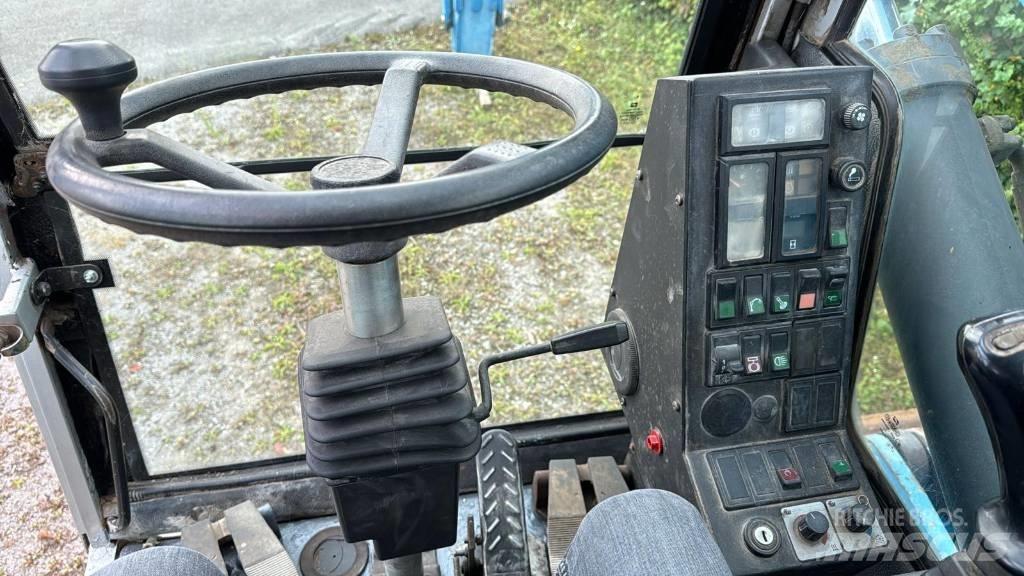 Terex MHL 320 Перевантажувачі металобрухту/промислові навантажувачі