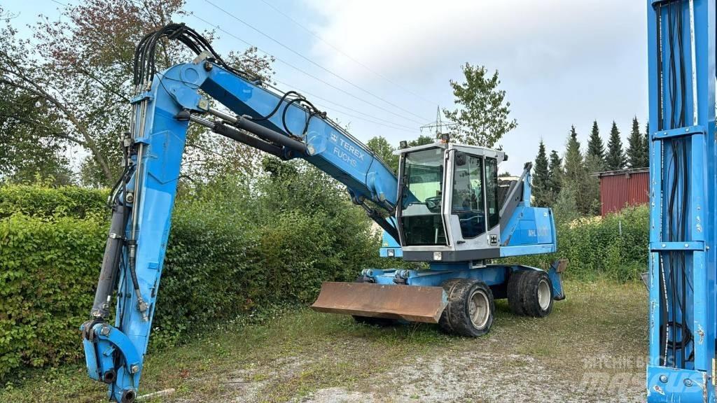 Terex MHL 320 Перевантажувачі металобрухту/промислові навантажувачі