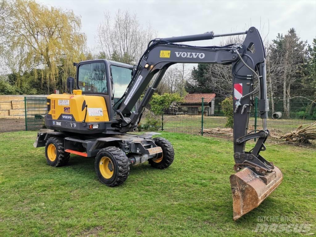 Volvo EW 60 Колісні екскаватори