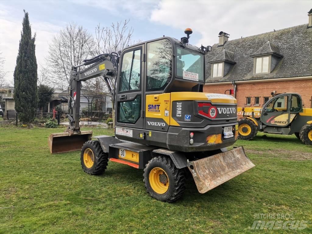 Volvo EW 60 Колісні екскаватори