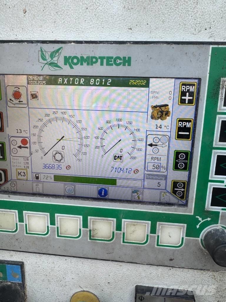 Komptech Axtor 8012 Трельовочні трактора