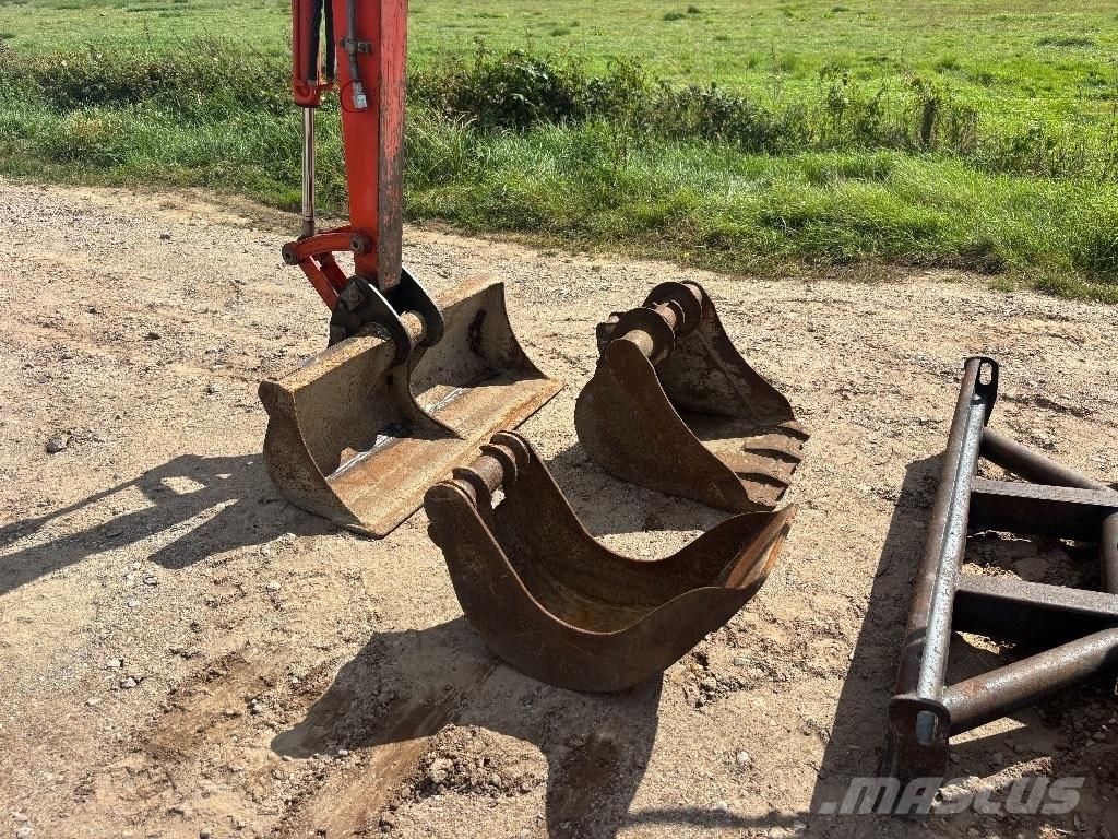 Kubota KX 121-3 Міні-екскаватори < 7т
