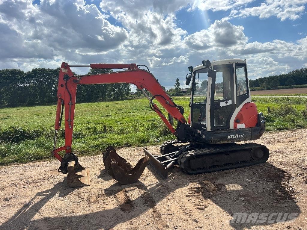 Kubota KX 121-3 Міні-екскаватори < 7т