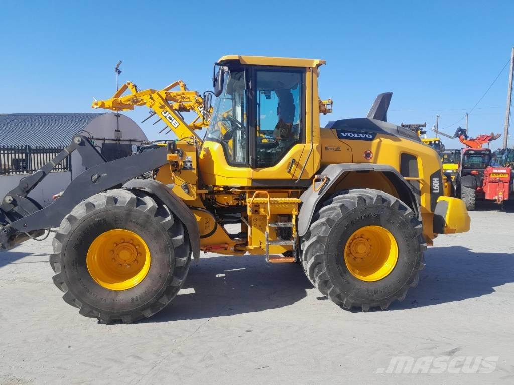 Volvo L 60 H Фронтальні навантажувачі