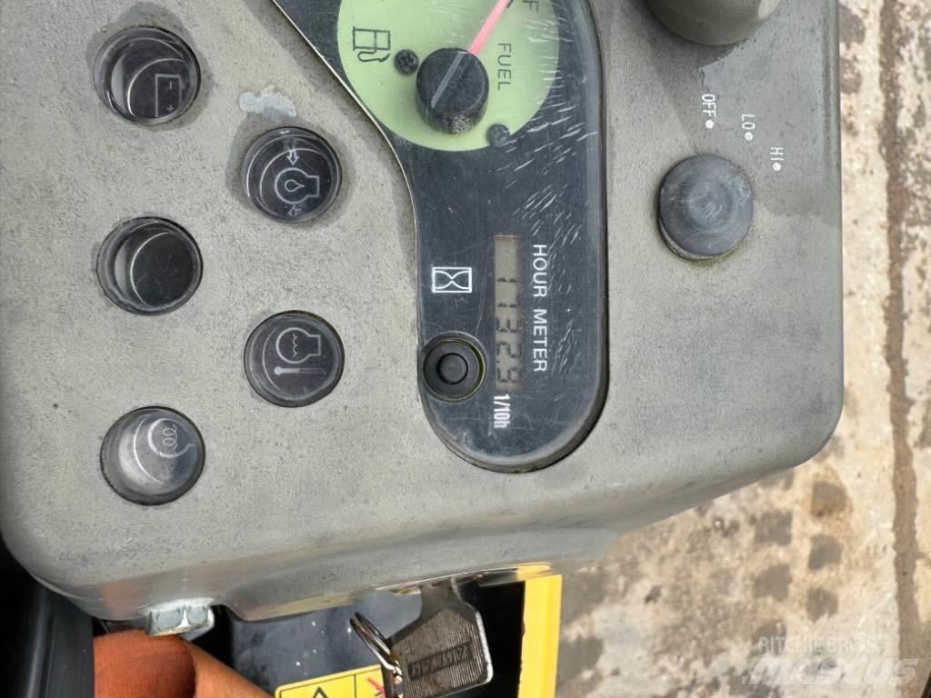 Yanmar VIO17 (00194) Міні-екскаватори < 7т