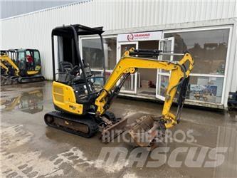 Yanmar VIO17 (00194) Міні-екскаватори < 7т