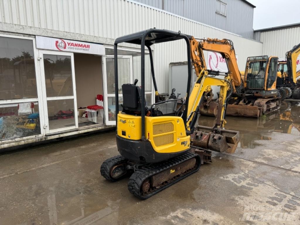 Yanmar VIO17 (00194) Міні-екскаватори < 7т