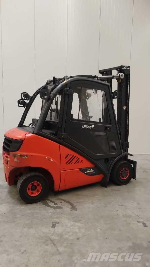 Linde H25D Дизельні навантажувачі