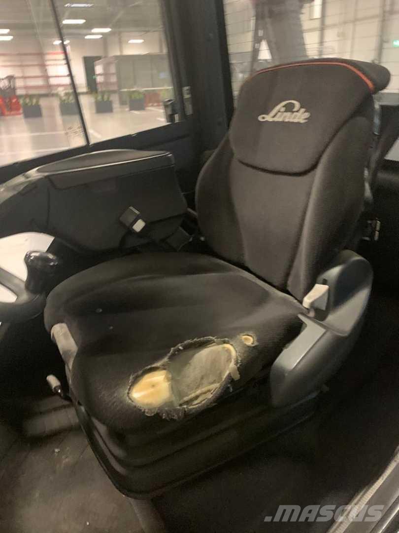 Linde H25D Дизельні навантажувачі