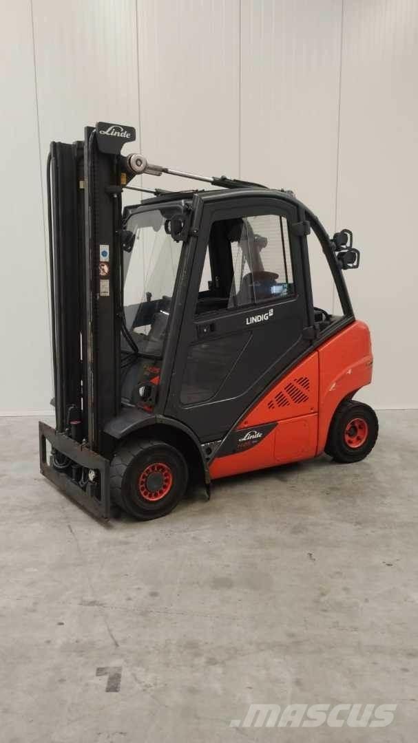 Linde H25D Дизельні навантажувачі