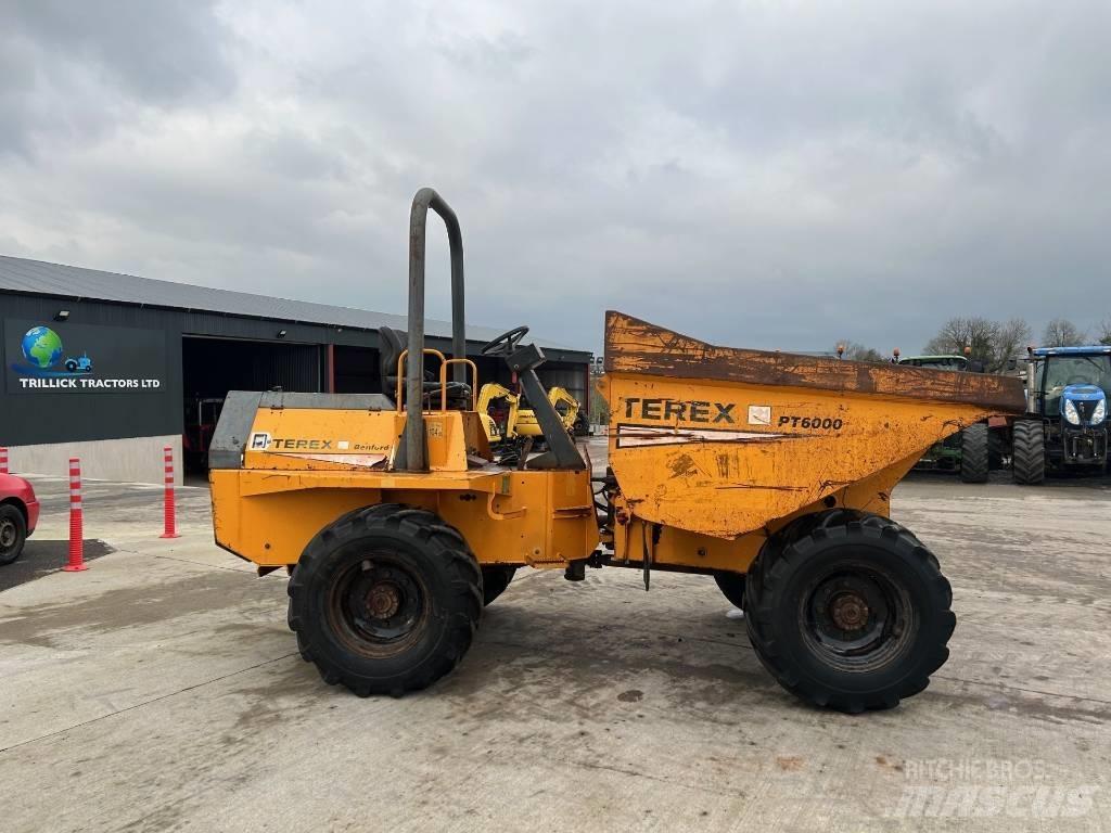 Terex PT 6000 Міні самоскиди