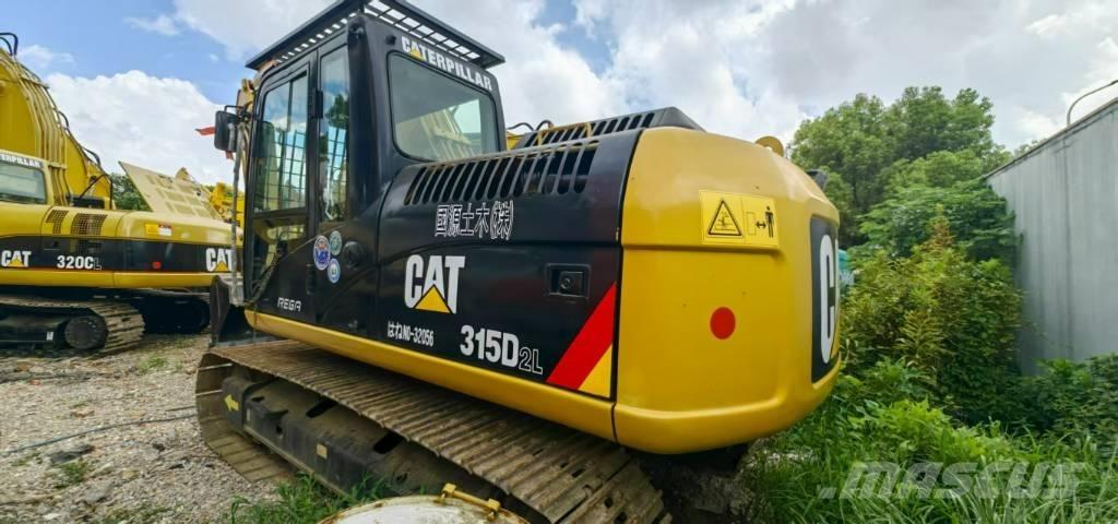 CAT CAT315D Гусеничні екскаватори
