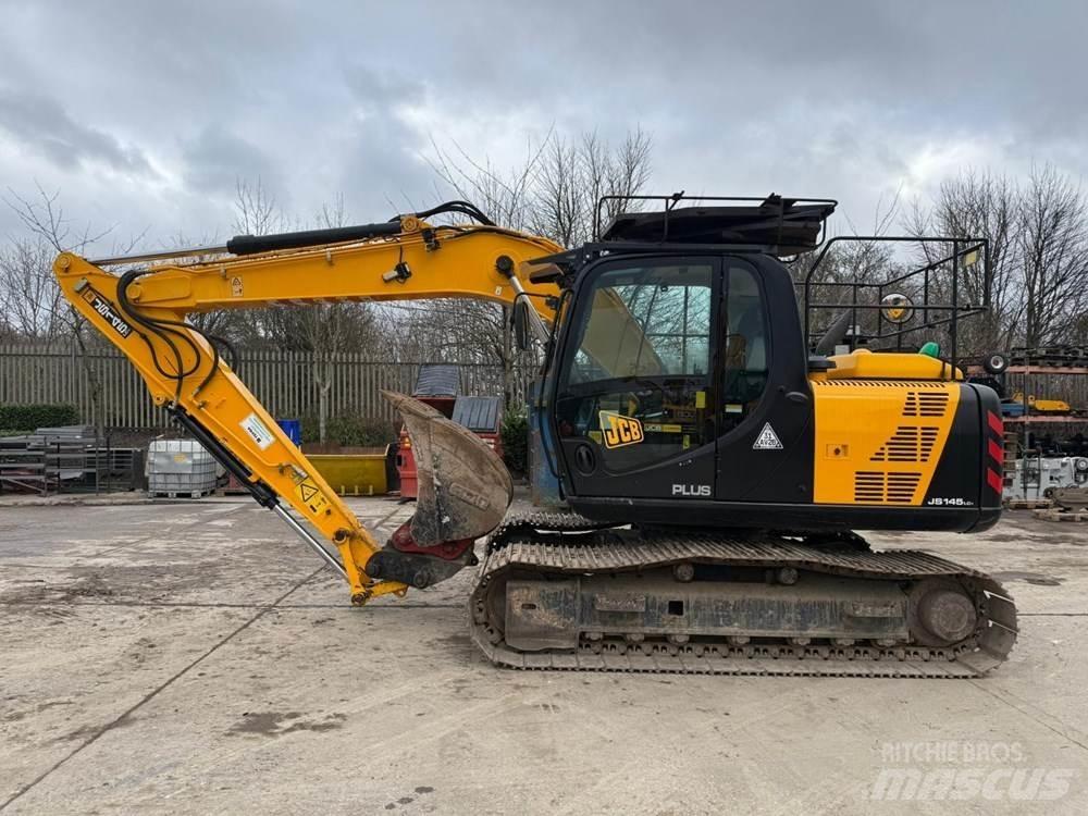 JCB JS145 Гусеничні екскаватори