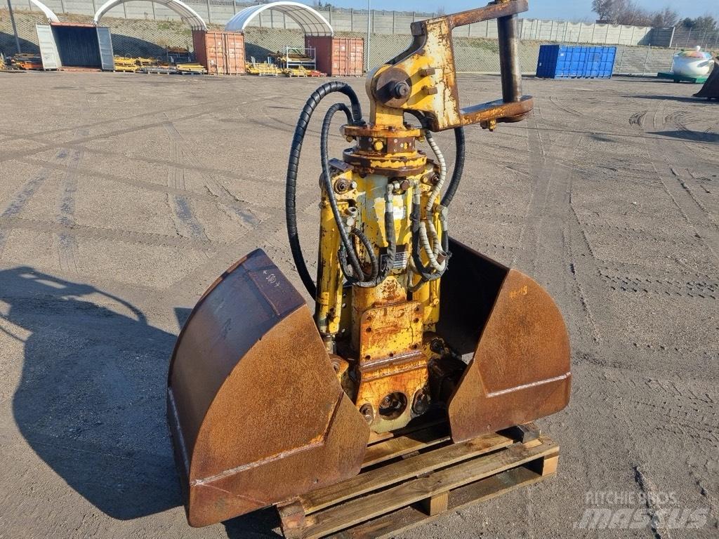 Liebherr 600 MM Грейфери