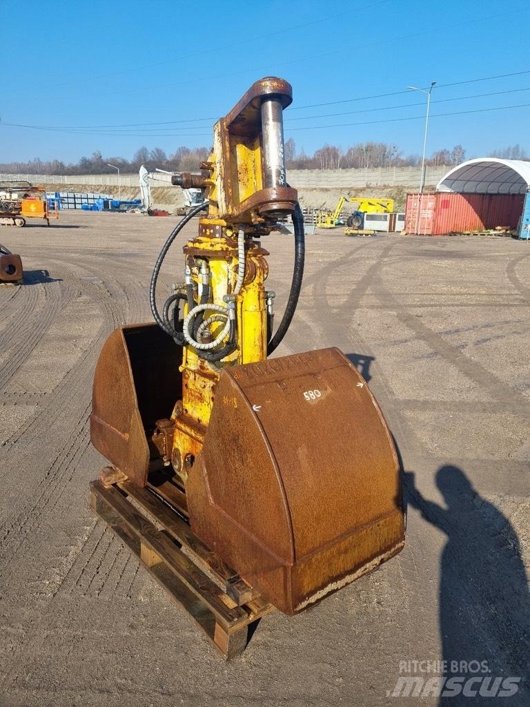 Liebherr 600 MM Грейфери