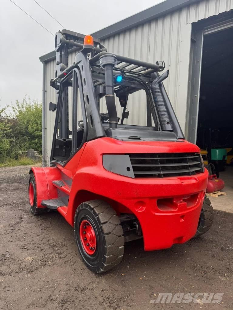 Linde H 80 D Дизельні навантажувачі