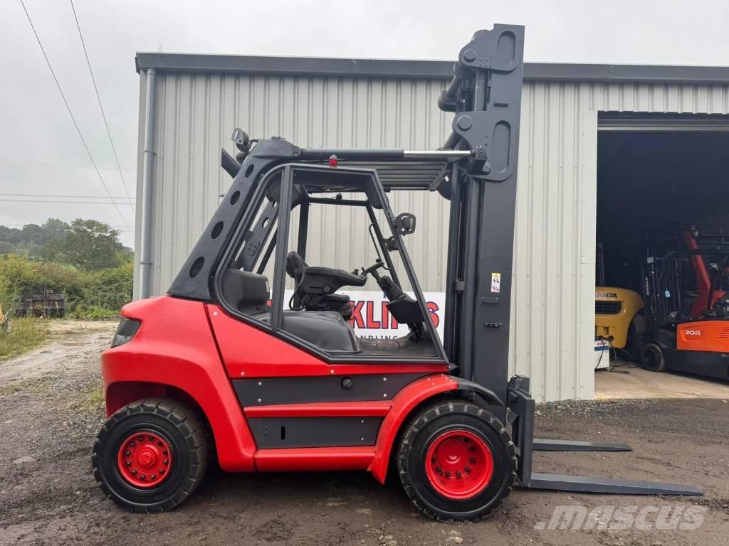 Linde H 80 D Дизельні навантажувачі