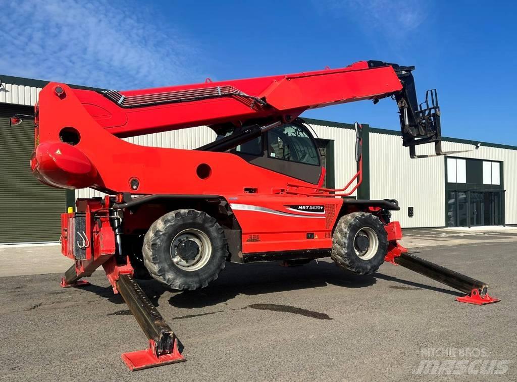 Manitou MRT 2470 + Телескопічні навантажувачі